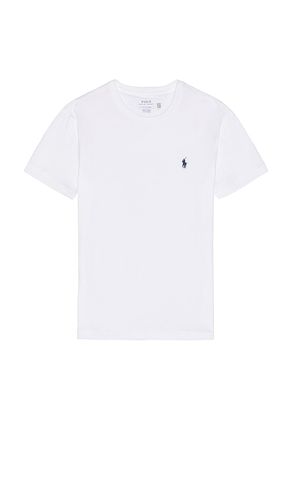 Camiseta cuello redondo standard fit en color talla L en - White. Talla L (también en M, XL/1X) - Polo Ralph Lauren - Modalova