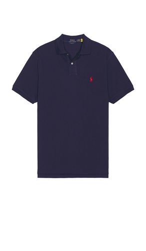 Short sleeve mesh polo en color azul marino talla L en - Navy. Talla L (también en M, S, XL/1X) - Polo Ralph Lauren - Modalova