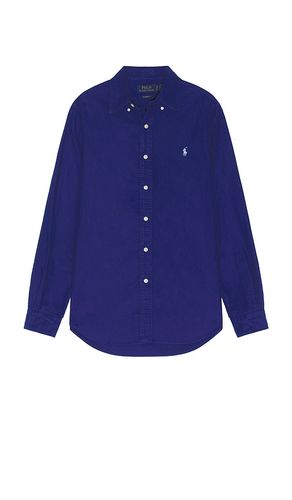 Camisa deportiva oxford en color azul talla L en - Blue. Talla L (también en M, S, XL/1X) - Polo Ralph Lauren - Modalova