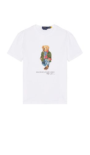 Camiseta polo bear en color blanco talla L en - White. Talla L (también en M, S, XL/1X) - Polo Ralph Lauren - Modalova