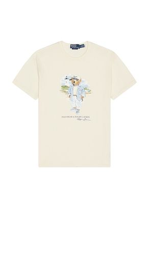 Short Sleeve Novelty Bear T-Shirt in . Taglia XL/1X - Polo Ralph Lauren - Modalova