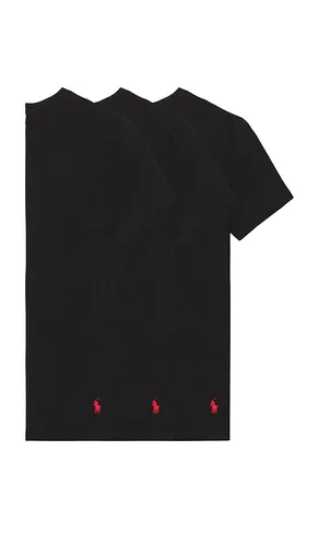 Slim Fit Cotton 3 Pack Undershirt in . Size L. Also in M, S, XL/1X - Polo Ralph Lauren - Modalova