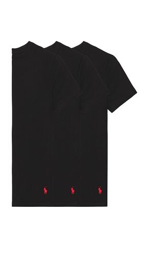 Slim Fit Cotton 3 Pack Undershirt in . Taglia L. Also in M, S, XL/1X - Polo Ralph Lauren - Modalova