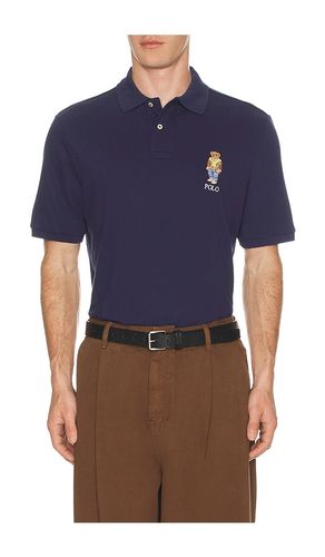 Short Sleeve Basic Mesh Novelty Bear Polo in . Taglia S. Also in L - Polo Ralph Lauren - Modalova