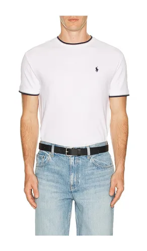 Short Sleeve Stretch Mesh Crewneck Tee W Tipping Collar in . Size L. Also in XXL/2X - Polo Ralph Lauren - Modalova