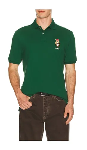 Short Sleeve Basic Mesh Society Bear Polo in . Size M. Also in XXL/2X - Polo Ralph Lauren - Modalova