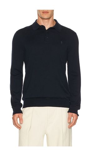 Long Sleeve Merino Wool Button Placket Polo Sweater in . Size S. Also in XL/1X - Polo Ralph Lauren - Modalova