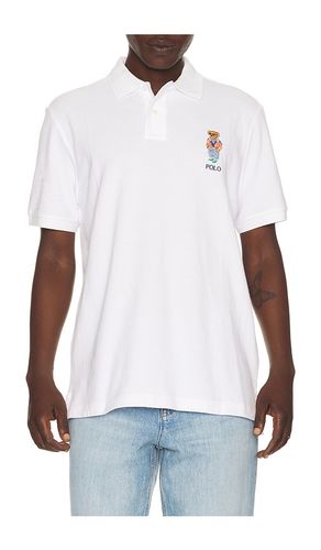 Short Sleeve Basic Mesh Novelty Summer Bear Polo in . Taglia S. Also in XL/1X - Polo Ralph Lauren - Modalova
