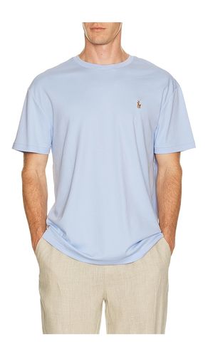 Soft Touch Crewneck T-shirt in . Size M. Also in S, XL/1X - Polo Ralph Lauren - Modalova