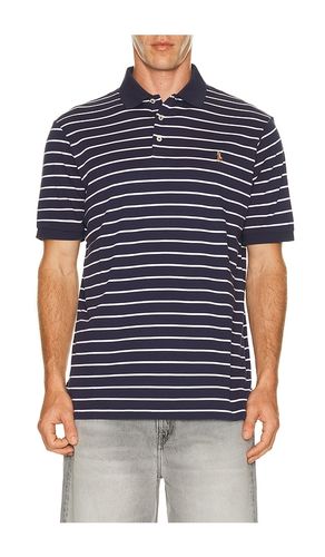 Soft Touch Thin Stripe Polo in . Size L. Also in M, S, XL/1X - Polo Ralph Lauren - Modalova