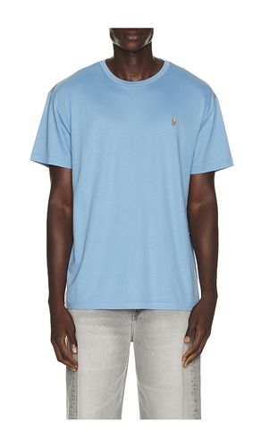 Soft Touch T-Shirt in Blue. - size S (also in XXL/2X) - Polo Ralph Lauren - Modalova