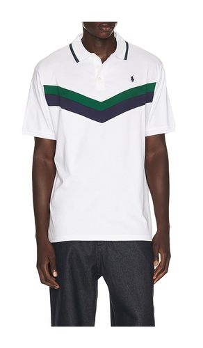 Soft Touch Chest Stripe Polo in . - size M (also in L, XL/1X, XXL/2X) - Polo Ralph Lauren - Modalova
