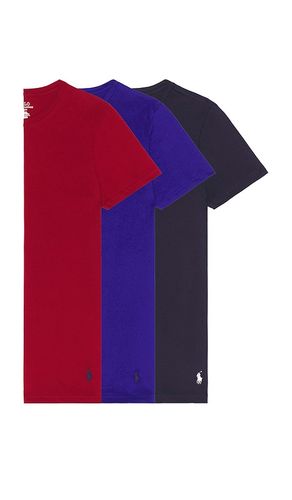 Classic Fit Cotton 3 Pack Undershirt in . Size L. Also in M, S, XL/1X, XXL/2X - Polo Ralph Lauren - Modalova