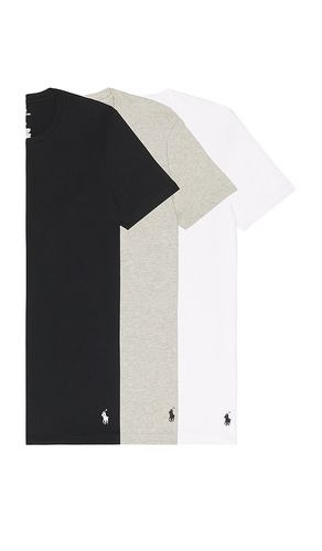 Classic Fit Cotton 3 Pack Undershirt in . Size L. Also in XL/1X, XXL/2X - Polo Ralph Lauren - Modalova