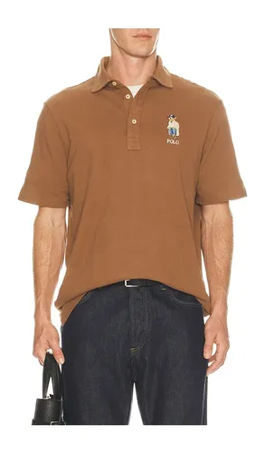 Short Sleeve Basic Mesh Litchfield Bear Polo in . Taglia S. Also in M, L, XL/1X, XXL/2X - Polo Ralph Lauren - Modalova