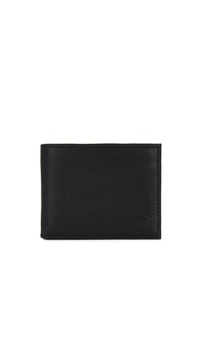 Pebbled leather passcase wallet in color size all - Polo Ralph Lauren - Modalova