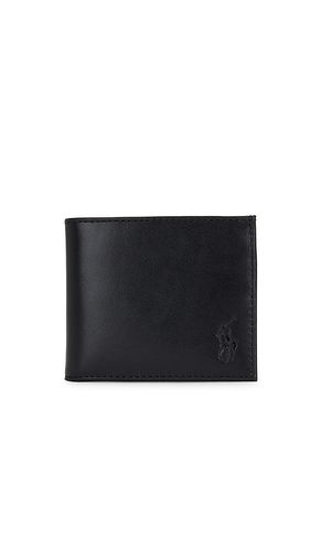 Burnished Leather Billfold Wallet in - Polo Ralph Lauren - Modalova