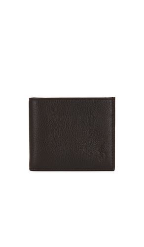Pebbled bifold wallet in color size all - Polo Ralph Lauren - Modalova