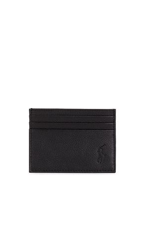 Pebbled Leather Slim Card Case in - Polo Ralph Lauren - Modalova