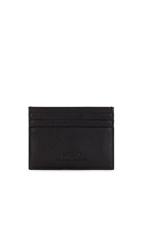 Pebbled Leather Slim Card Case in - Polo Ralph Lauren - Modalova