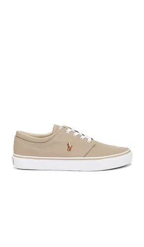 Canvas Faxon Low Top Sneaker in . Taglia 7. Also in 8, 7.5 - Polo Ralph Lauren - Modalova