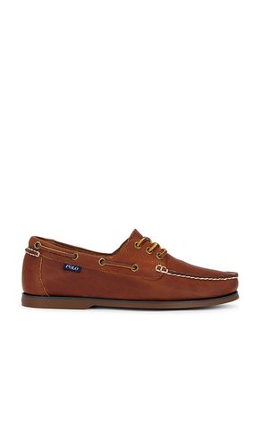 Bienne Leather Boat Shoe in Brown. - size 7 (also in 8, 9, 10, 11, 8.5, 9.5) - Polo Ralph Lauren - Modalova