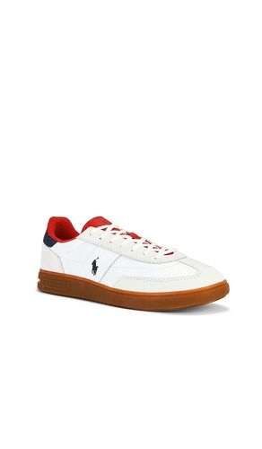 Bedford Leather & Suede Low Top Sneaker in White. - size 12 (also in 13) - Polo Ralph Lauren - Modalova