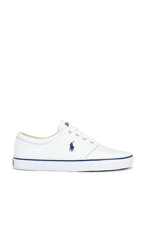 Faxon Solid Leather Low Top Sneaker in . Taglia 7. Also in 8, 9 - Polo Ralph Lauren - Modalova