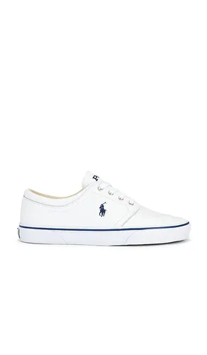 Faxon Solid Leather Low Top Sneaker in . Taglia 8. Also in 9, 7 - Polo Ralph Lauren - Modalova