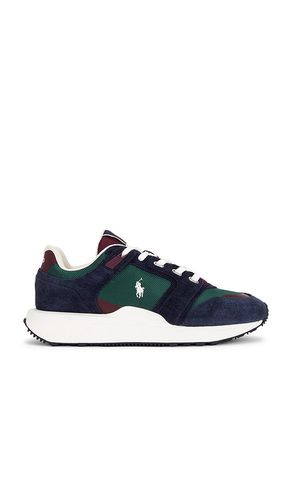 Train 89 V2 Sneaker in Blue. - size 10 (also in 10.5, 11, 11.5, 12, 13, 8, 9) - Polo Ralph Lauren - Modalova