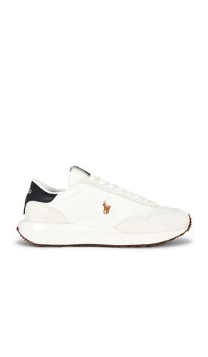 Train 89 Suede & Nylon Low Top Sneaker in White. - size 11 (also in 13) - Polo Ralph Lauren - Modalova