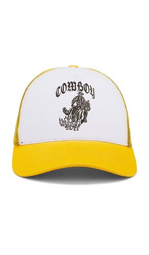 Cowboy hat in color yellow size all - Philcos - Modalova