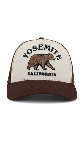 Yosemite California Hat in Chocolate - Philcos - Modalova
