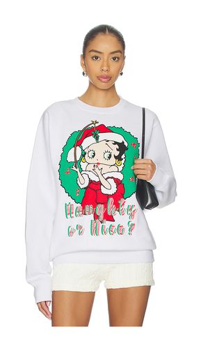 Betty Boop Naughty Sweatshirt in . - size S (also in M, XL/1X) - Philcos - Modalova