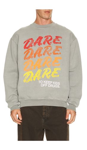 D.A.R.E. Logos Crew Sweatshirt in . Taglia L. Also in M, S, XL/1X - Philcos - Modalova