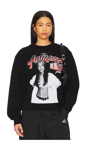 Aaliyah Princess Sweatshirt in Black. - size L (also in M, S, XL/1X) - Philcos - Modalova