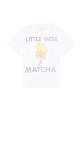 Little Miss Matcha Tee in . - size L (also in M, S, XL/1X) - Philcos - Modalova
