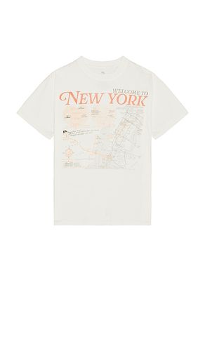 Welcome To New York MTA Tee in White. - size L (also in M, S, XL/1X) - Philcos - Modalova