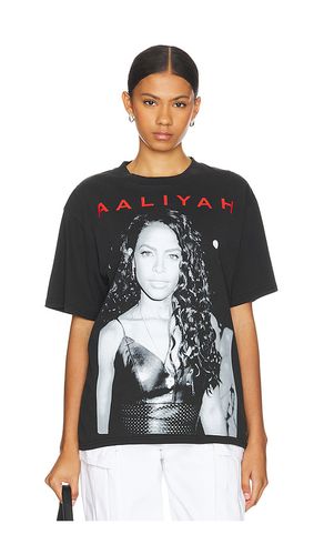 Camiseta tamaño grande aaliyah en color negro talla L en - Black. Talla L (también en M, S, XL/1X) - Philcos - Modalova