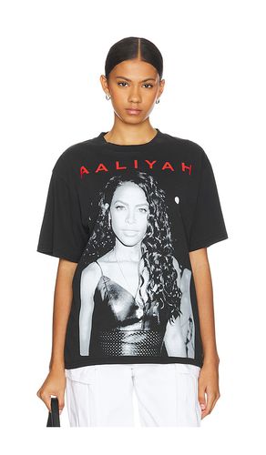 Camiseta tamaño grande aaliyah en color negro talla M en - Black. Talla M (también en S) - Philcos - Modalova