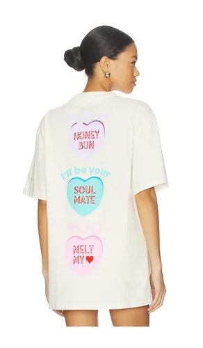 Sweethearts Hey There Tee in Cream. - size S (also in M, L, XL/1X) - Philcos - Modalova