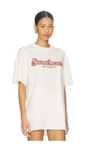 Sweethearts Hey There Tee in Cream. - size S (also in M, L, XL/1X) - Philcos - Modalova