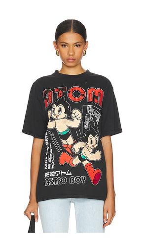 Astro Boy Atom Boxy Tee in Black. - size L (also in M, S, XL/1X) - Philcos - Modalova