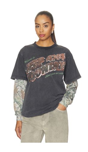Jeep 4X4 Country Layered Tee in . Size L. Also in M, S, XL/1X - Philcos - Modalova