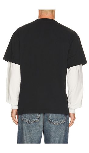 Journey Pink Heart Layered Tee in . Size L. Also in M, S, XL/1X - Philcos - Modalova