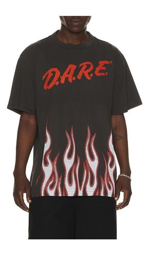 D.A.R.E. Flames Tee in . Size S. Also in M, L, XL/1X - Philcos - Modalova