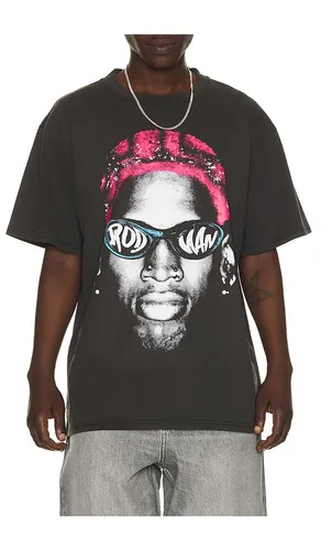Dennis Rodman Create Havoc Tee in Black. - size L (also in M, S, XL/1X) - Philcos - Modalova