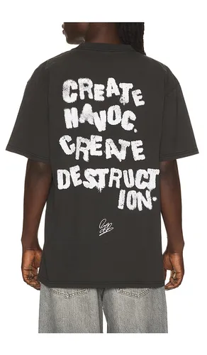Dennis Rodman Create Havoc Tee in Black. - size L (also in M, S, XL/1X) - Philcos - Modalova