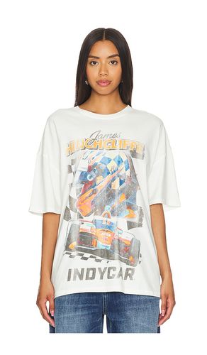 Indycar James Hinchcliffe Racing Boxy Tee in Cream. - size L (also in M, S, XL/1X) - Philcos - Modalova