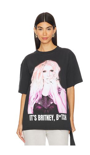 Camiseta tamaño grande britney spears en color negro talla L en - Black. Talla L (también en M, S) - Philcos - Modalova